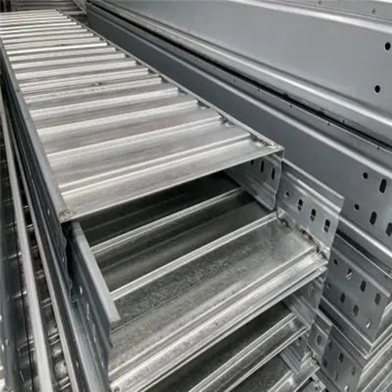 50-200 mm gegolfde kabelbak brandwerend aangepaste lengte maximale werkdruk indien nodig