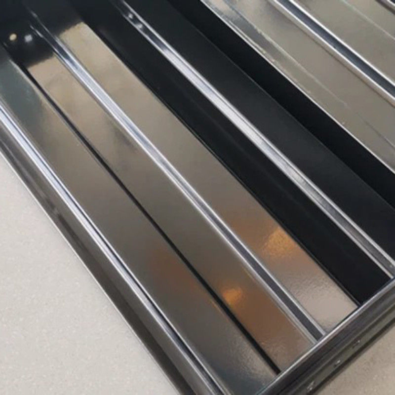 Hoge sterkte gegolfde kabelbak Aluminium 50-200 mm Corrosiebestendig