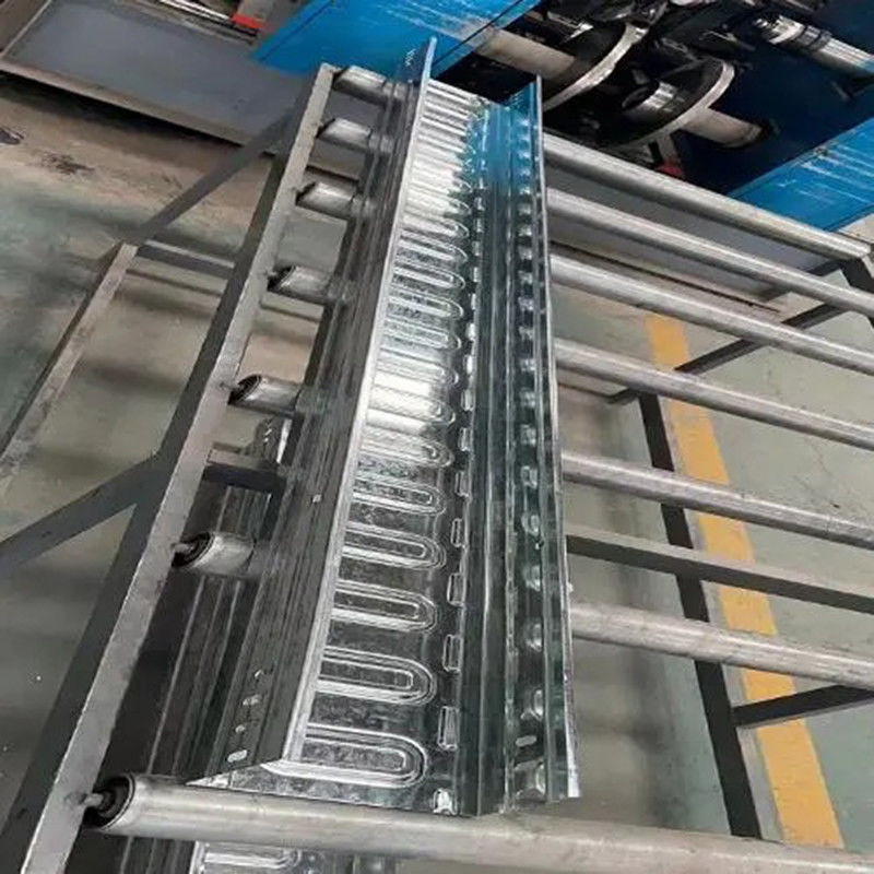 20-100 kg/M Aluminium ladder type kabelbak Fabrikanten Zilveren kleur