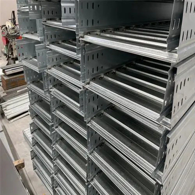 20-100 kg/M Aluminium ladder type kabelbak Fabrikanten Zilveren kleur