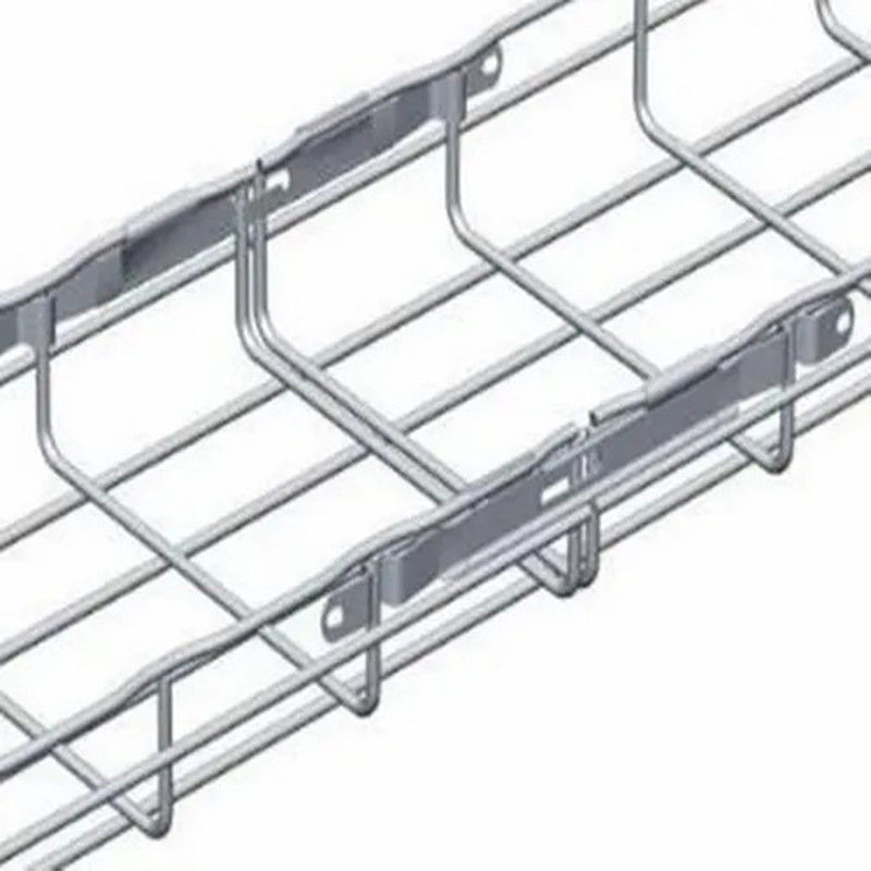 SS Wire Mesh Cable Tray Grid / Lineair Type maat Op maat
