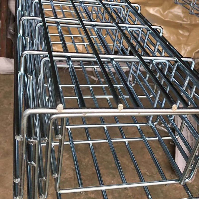 SS Wire Mesh Cable Tray Grid / Lineair Type maat Op maat