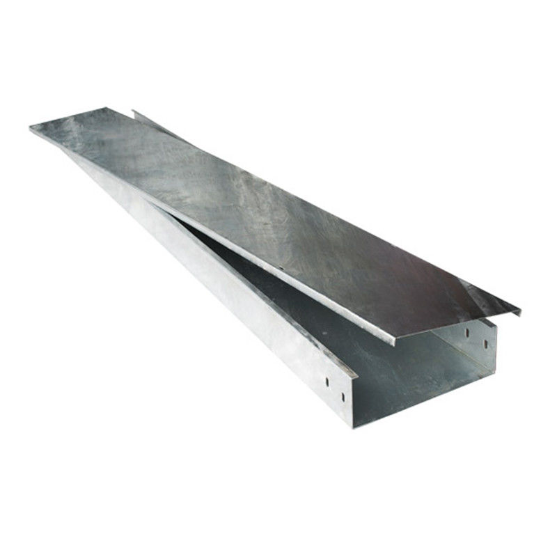 Leertype Roestvrijstalen kabelbak Buiten Max 40kg/m2 1,2 mm-2,5 mm Dikte