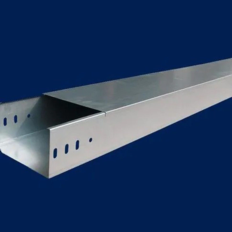 Leertype Roestvrijstalen kabelbak Buiten Max 40kg/m2 1,2 mm-2,5 mm Dikte