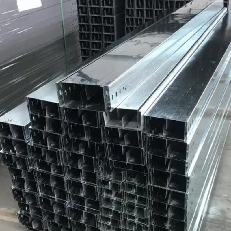 Duurzame warm gedip galvaniseerde kabelbak corrosiebestendig voor de bouw