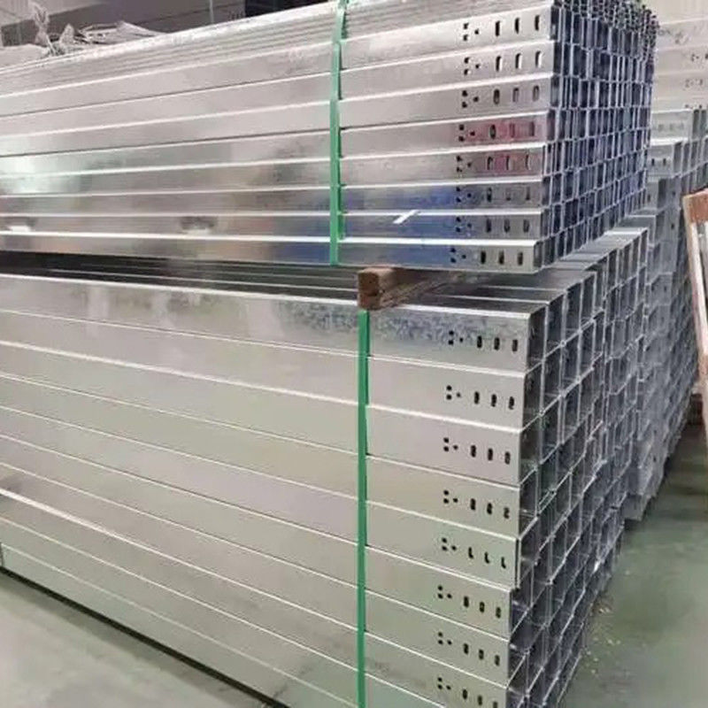 Duurzame warm gedip galvaniseerde kabelbak corrosiebestendig voor de bouw